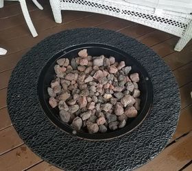 Fire Pit Makeover