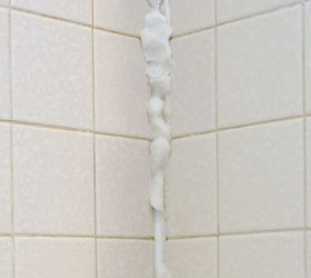 how to get rid of black mold in your shower caulking