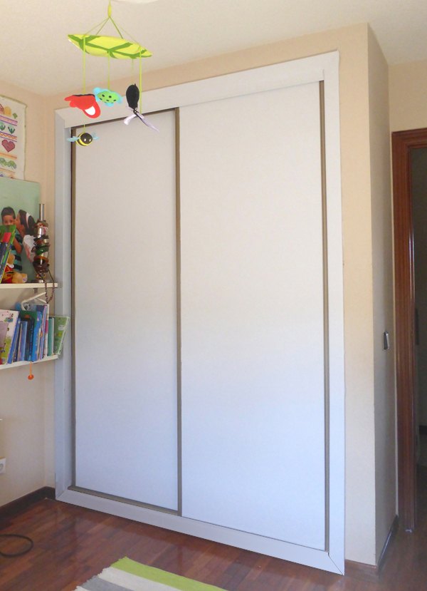 diy how to renovate an ugly wardrobe without paint