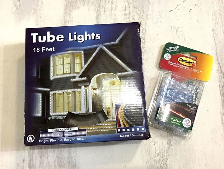 stick command hooks under your kitchen cabinets for genius lighting