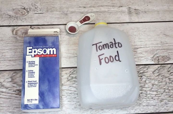 epsom salt for your plants inside and out