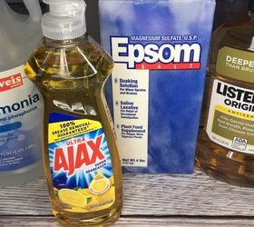 Clever gardener pours dish soap into Epsom salt for an easy hack