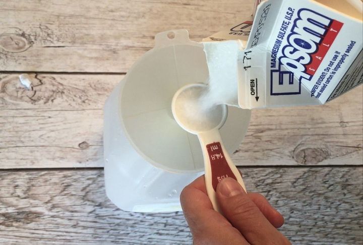 epsom salt for your plants inside and out