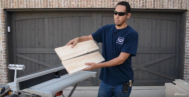 make your own shiplap, Select your boards