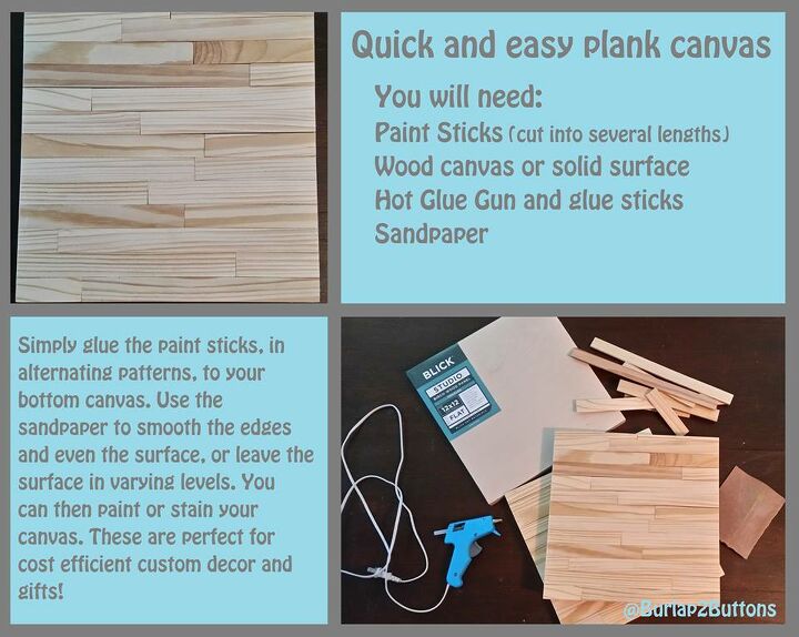 plank canvases