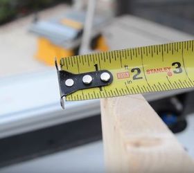 make your own shiplap, Determine thickness of board