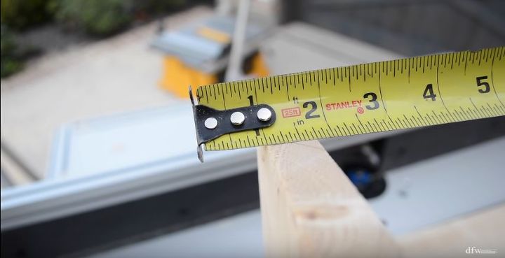 make your own shiplap, Determine thickness of board