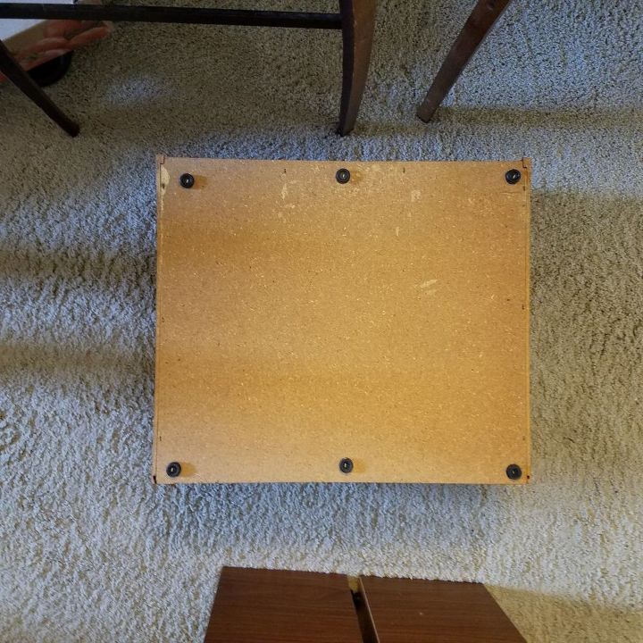 q i want to repurpose these 4 old cd dvd holders