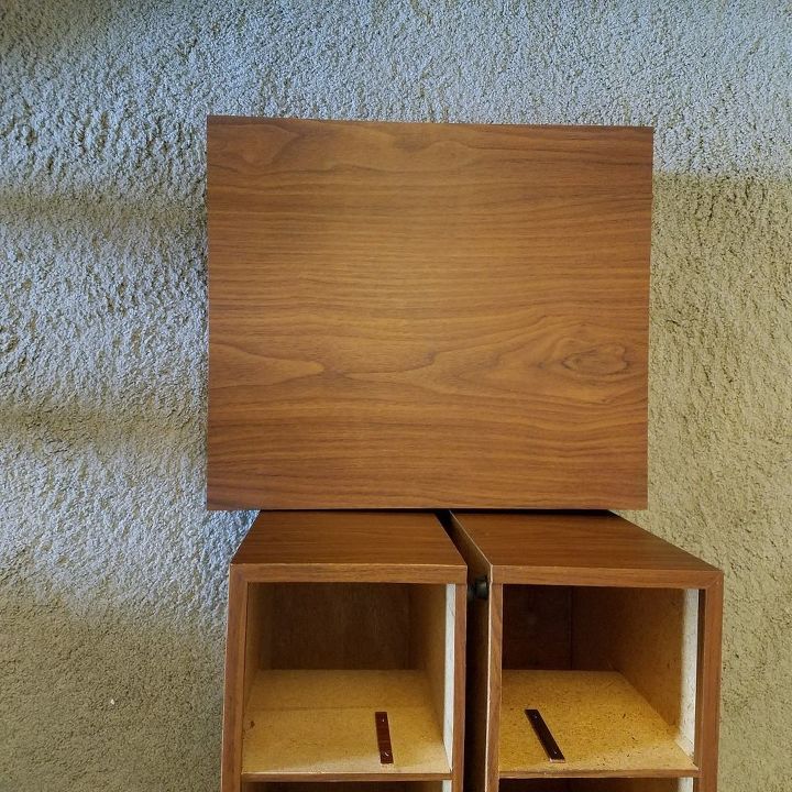 q i want to repurpose these 4 old cd dvd holders