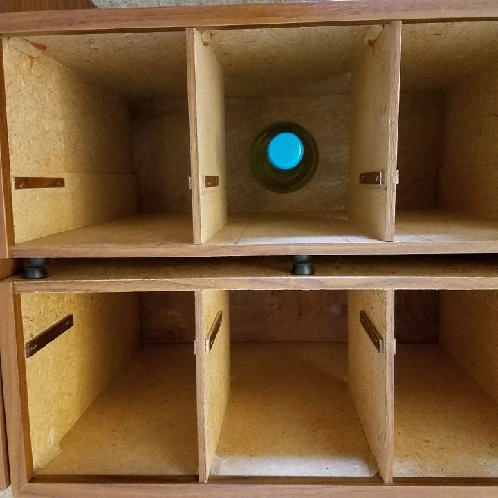 q i want to repurpose these 4 old cd dvd holders