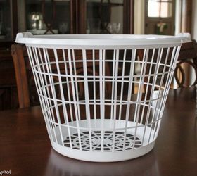 laundry basket upcycle