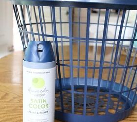 Laundry Basket Upcycle Hometalk