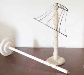 create this practical diy craft organizer with a lamp