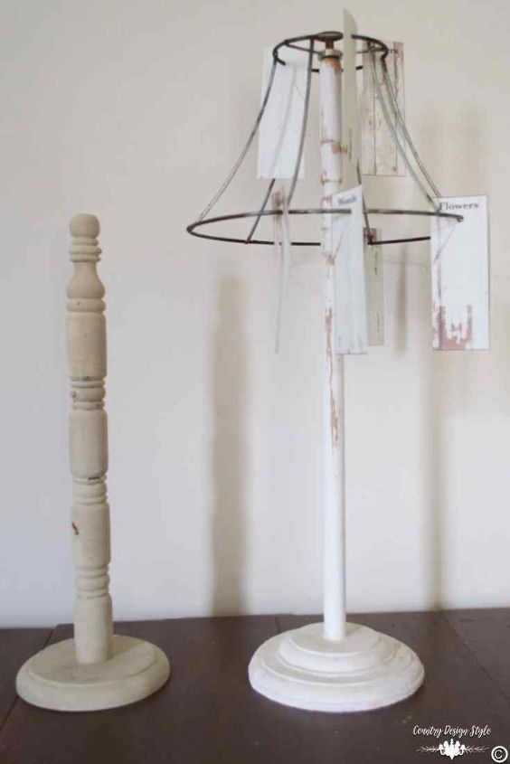 create this practical diy craft organizer with a lamp