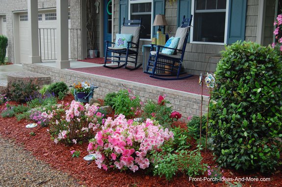 s 15 inexpensive tricks to help you landscape without stressing out, Form A Foundation For Plants