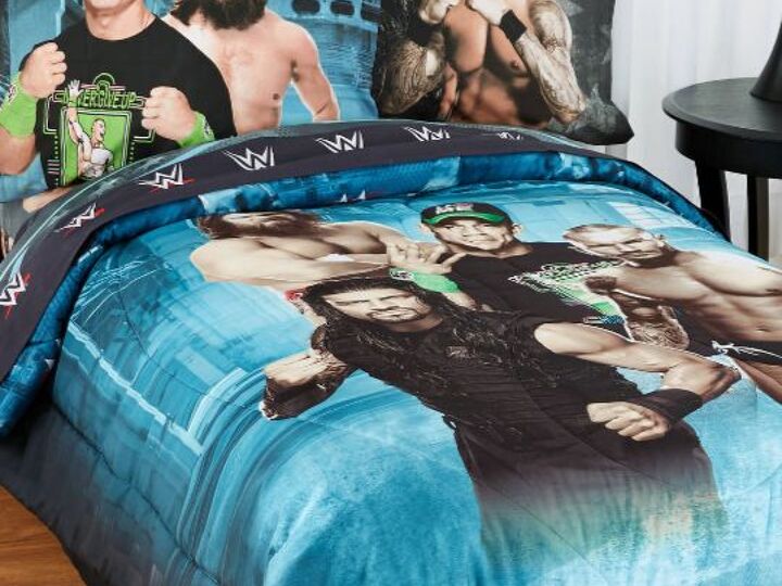 q help wrestling theme boy s room ideas please
