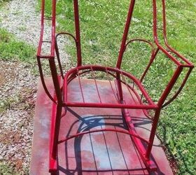 new life for an old metal rocker