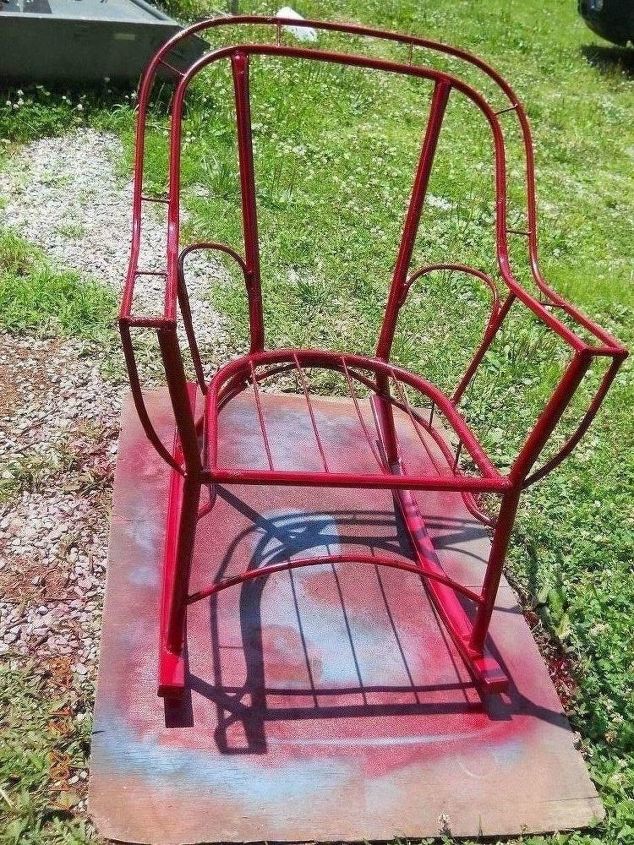 new life for an old metal rocker