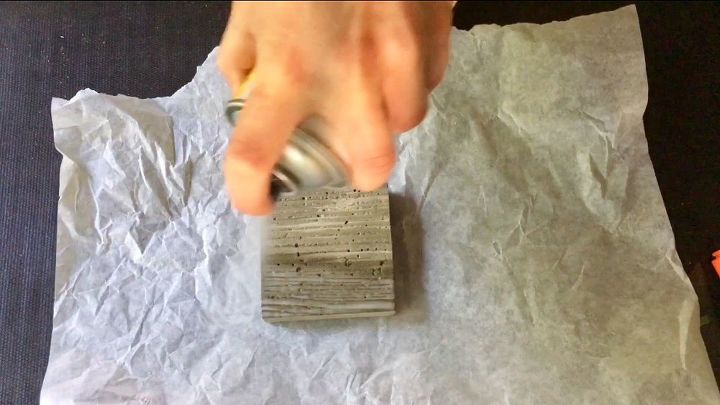 saboneteira de concreto moderno faa voc mesmo, selar a saboneteira
