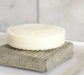 Modern Concrete Soap Dish DIY