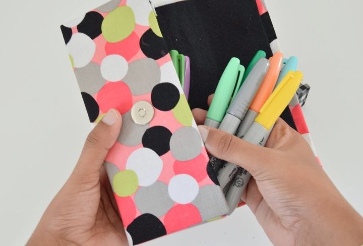 31 brilliant ways to repurpose everyday items into perfect organizers, Recycle A Cereal Box