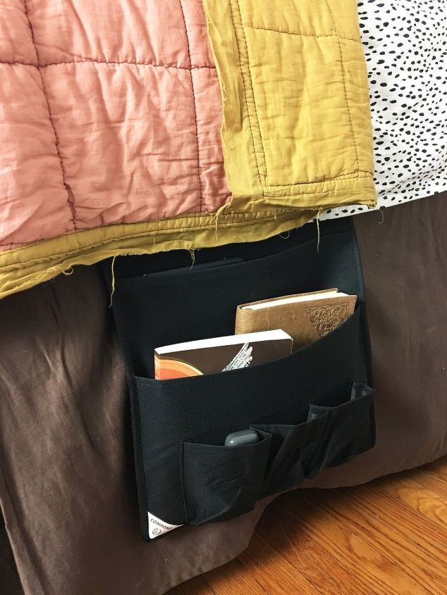 31 brilliant ways to repurpose everyday items into perfect organizers, Hang A Door Organizer