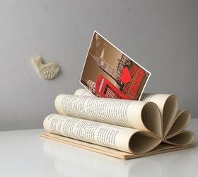 31 brilliant ways to repurpose everyday items into perfect organizers, Try This With An Old Book