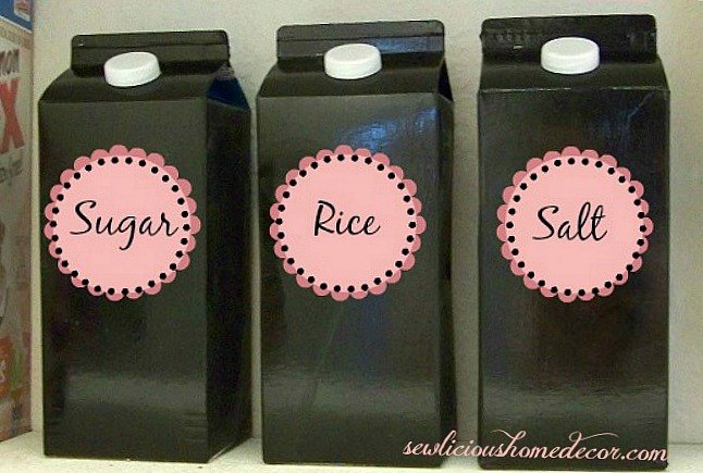 31 brilliant ways to repurpose everyday items into perfect organizers, Recycle Milk Cartons