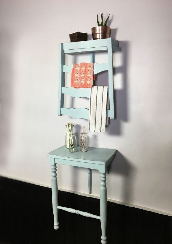 31 brilliant ways to repurpose everyday items into perfect organizers, Transform An Old Chair
