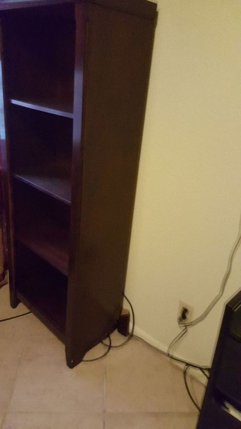 q does anyone know if and how i can repair this bookshelf