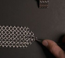 make a chainmail tie