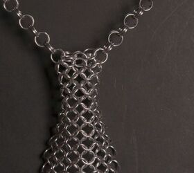 make a chainmail tie
