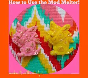 how to use the mod melter
