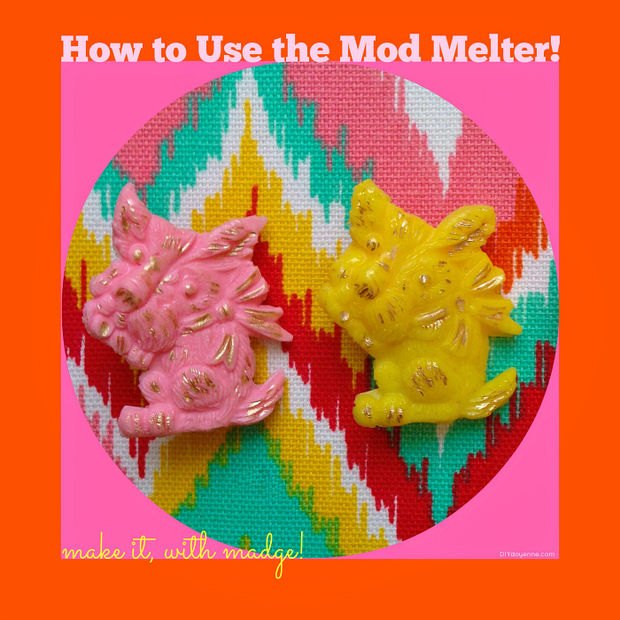 how to use the mod melter