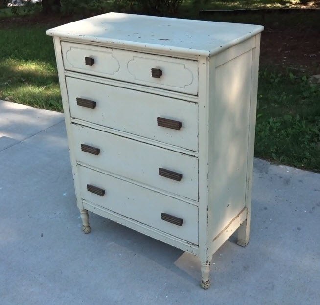 Bring New Life To A Dresser With Chalk Spray Paint Hometalk