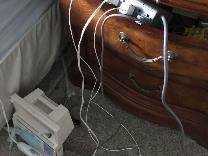 q help how can i clean up mess