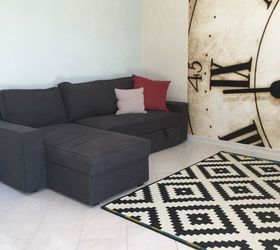 dull italian living room gets a dramatic makeover