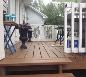 transform an old deck for