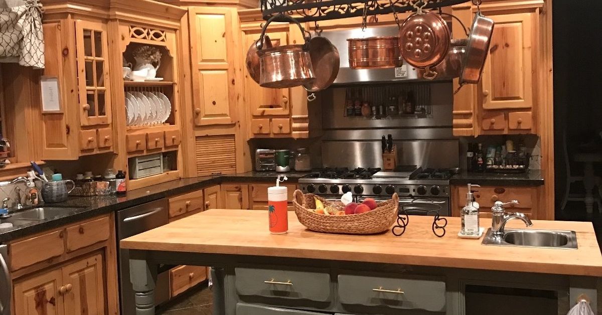 pine cabinets knotty update pot hometalk rack any