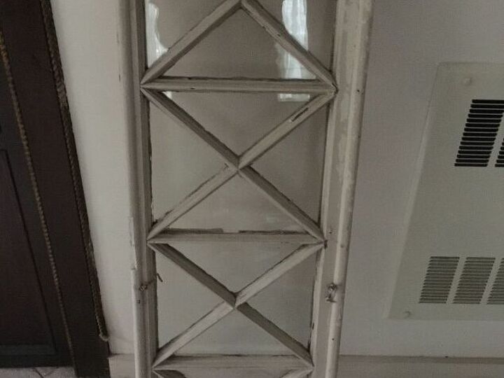 q what can i do with this antique window