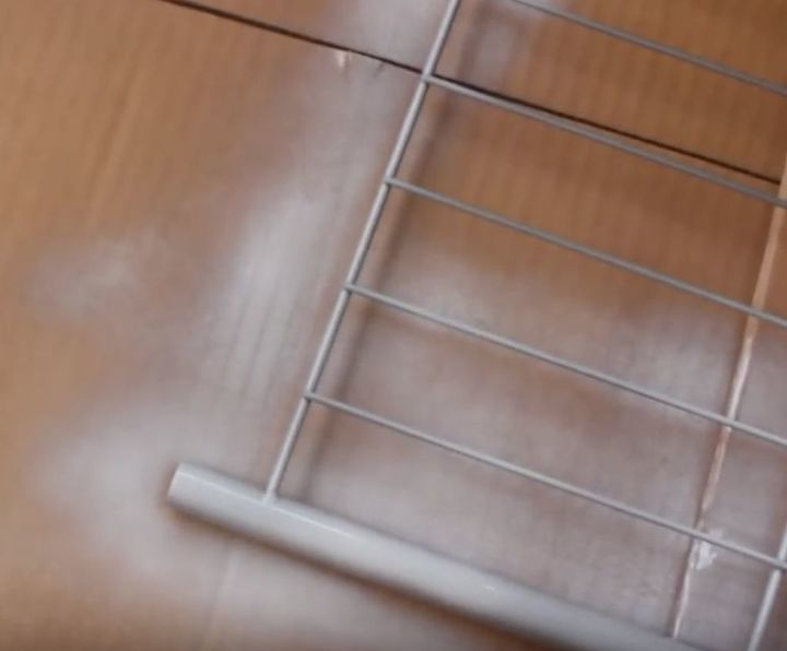 rose gold marble clothing rack on a budget