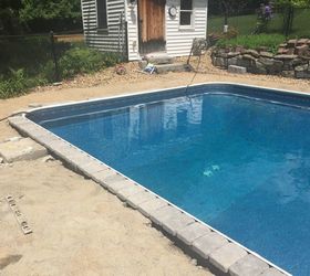 pool patio makeover 