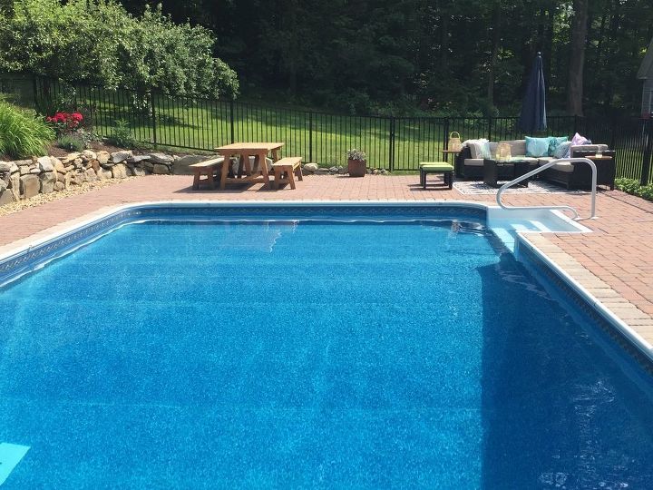 pool patio makeover 