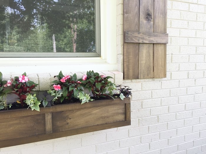 s 15 exquisite ways to show off your prized flowers, Build A Box Underneath Your Window