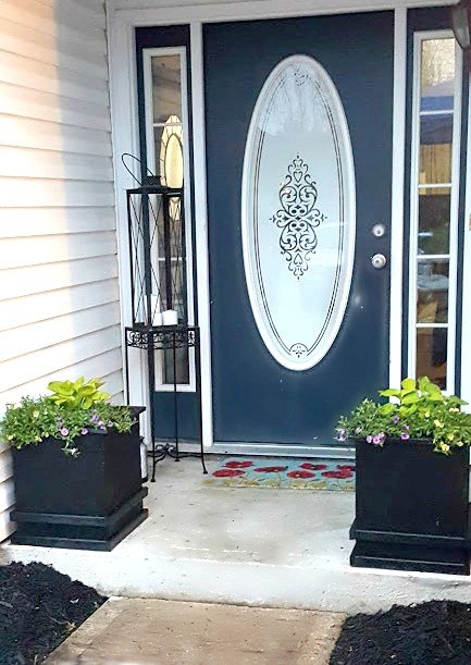s 15 exquisite ways to show off your prized flowers, Trim Boxes Into A Planter