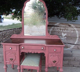 s 15 gorgeous vanities worthy of royalty that s you, Paint Your Vanity Pretty And Pink