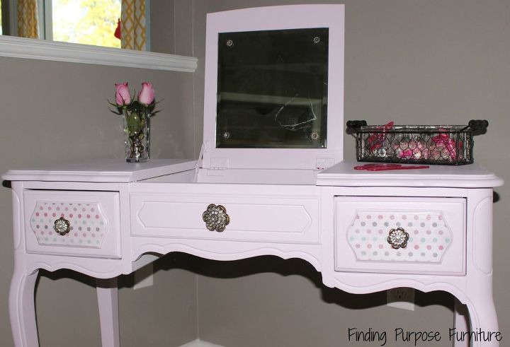 s 15 gorgeous vanities worthy of royalty that s you, Pastel A Vanity For A Delicate Touch