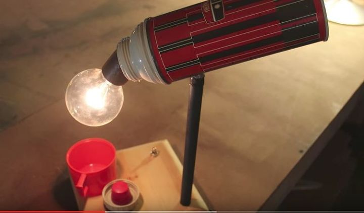 turn just about anything in to a lamp upcycling 101