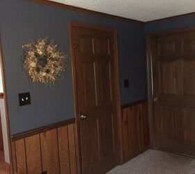 q what is the best way to cover paneling paint or remove all together