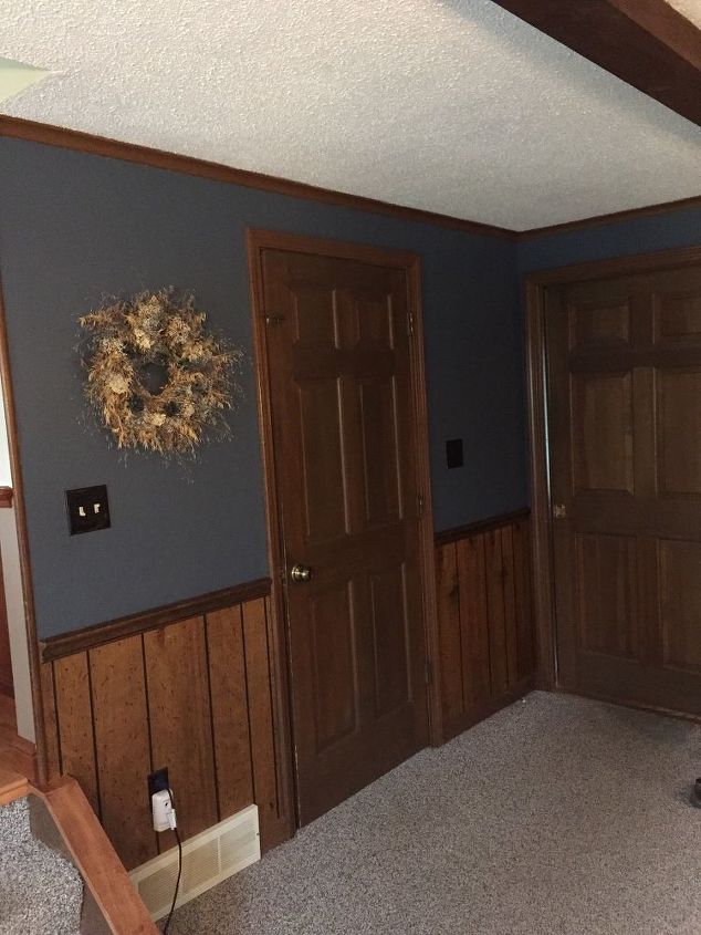 What Is The Best Way To Cover Paneling Paint Or Remove All
